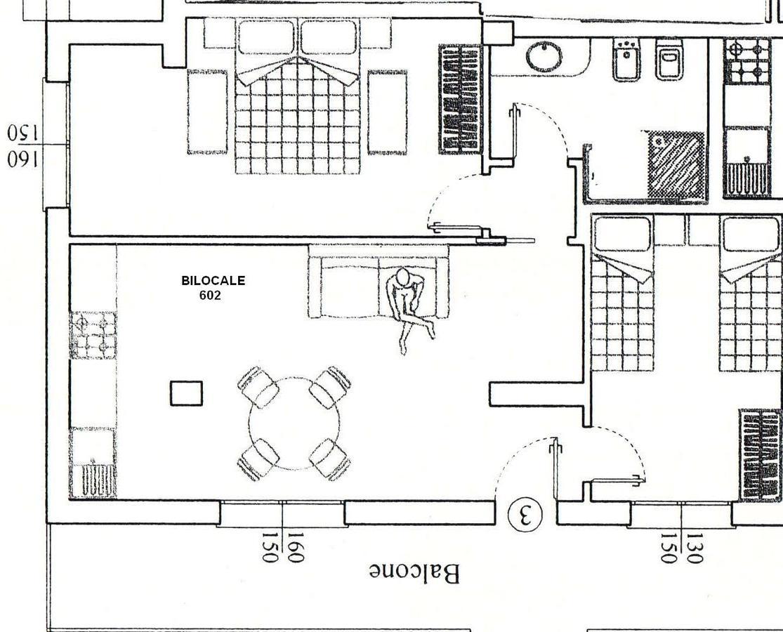 Roma Suite Apartments Cervia Ngoại thất bức ảnh